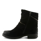 BLACK SUEDE