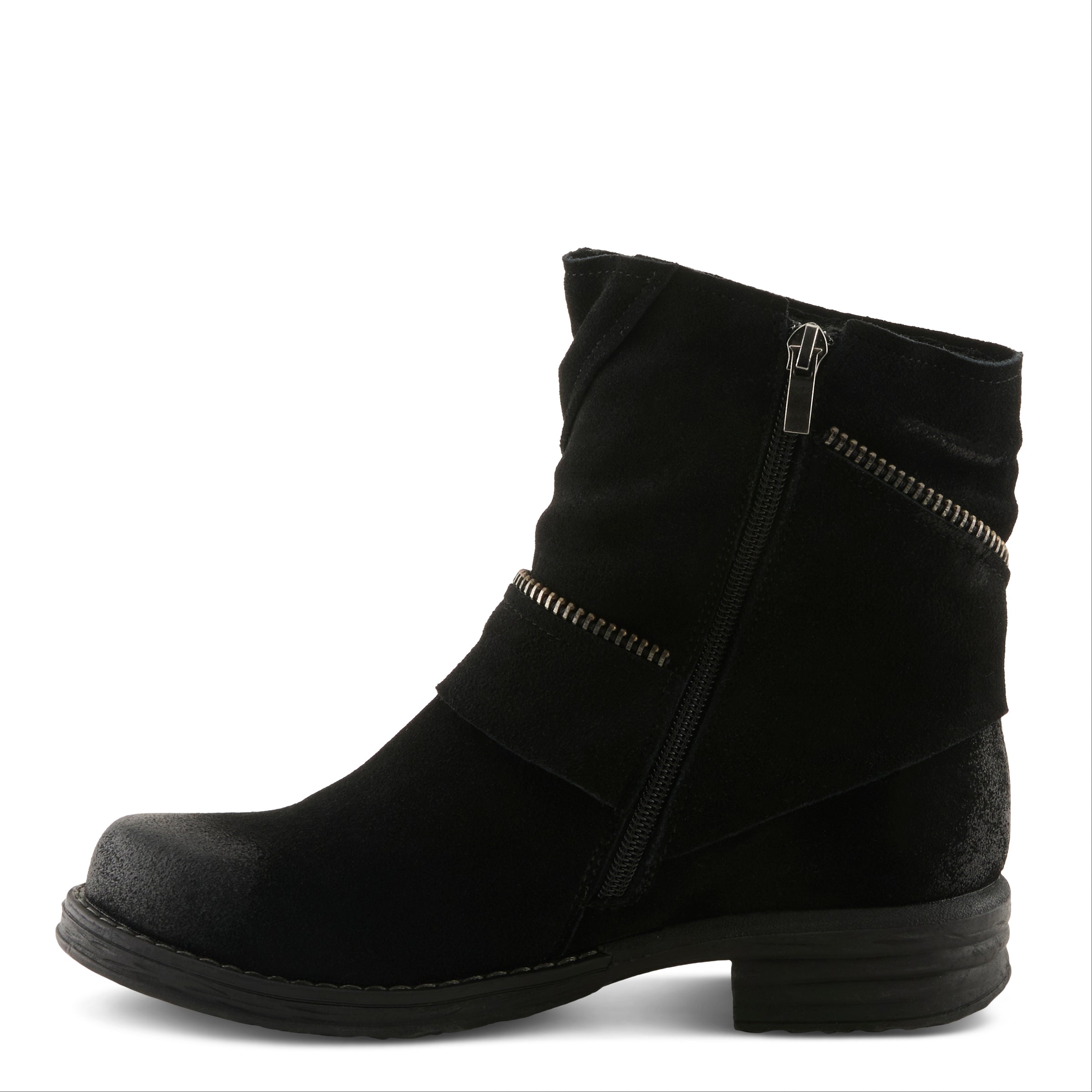 BLACK SUEDE