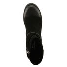 BLACK SUEDE