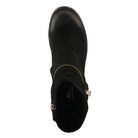 BLACK SUEDE