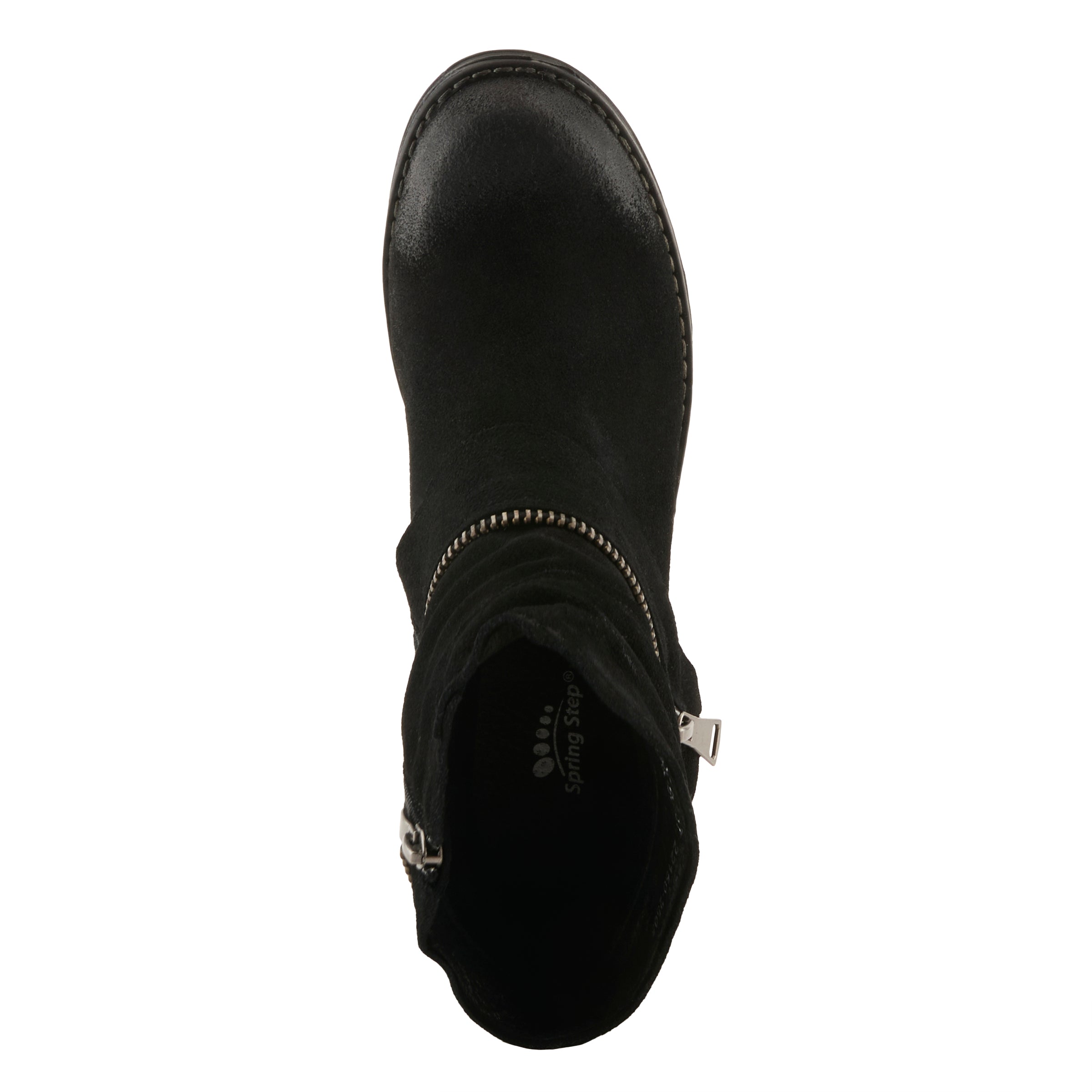 BLACK SUEDE