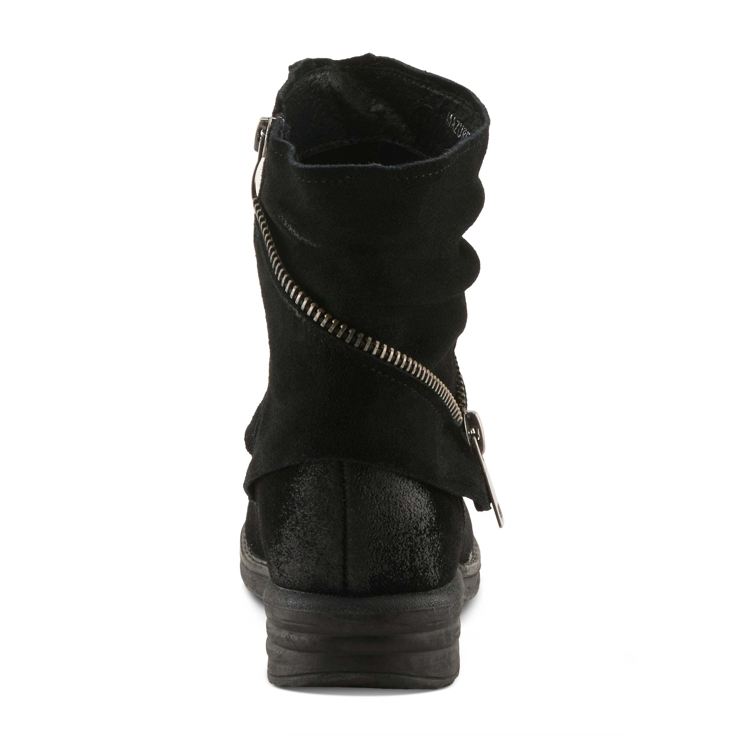 BLACK SUEDE