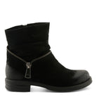 BLACK SUEDE