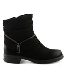 BLACK SUEDE