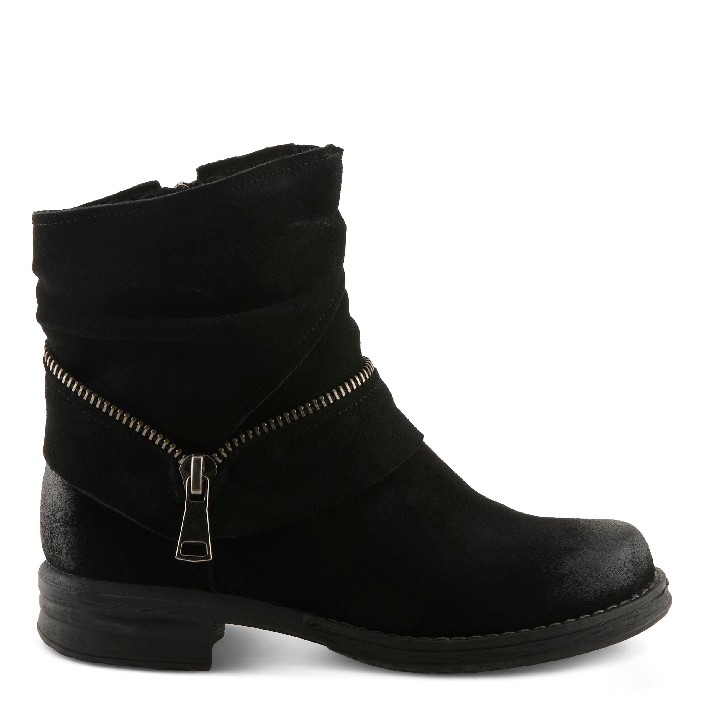 BLACK SUEDE