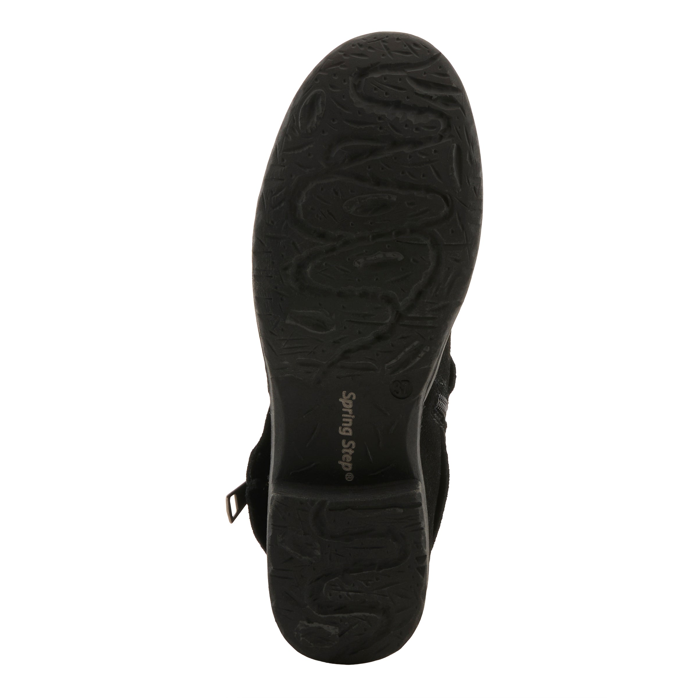 BLACK SUEDE