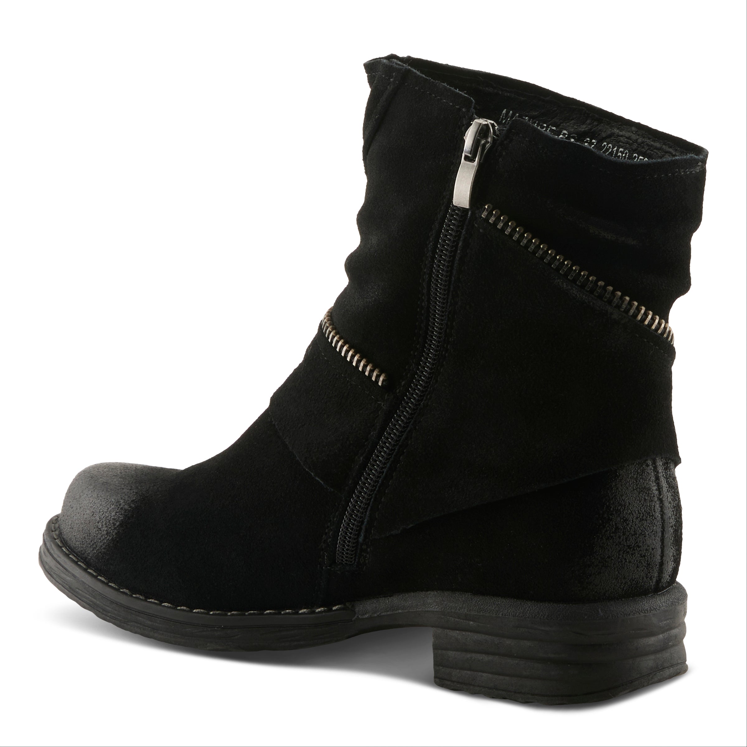 BLACK SUEDE
