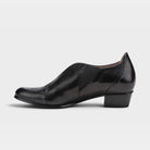 Spring Step Melbourne Black Slip-On Shoe