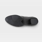 Spring Step Melbourne Black Slip-On Shoe