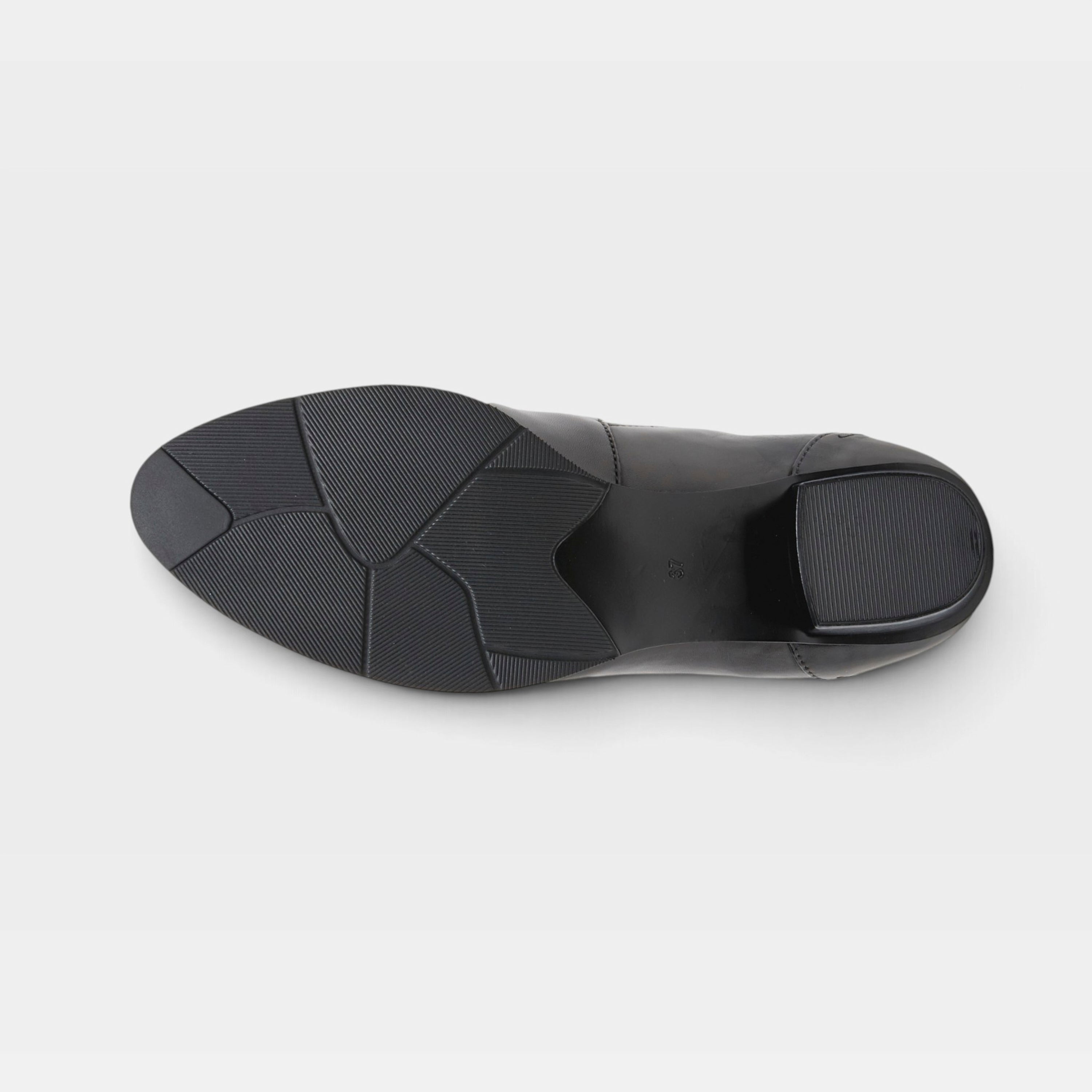 Spring Step Melbourne Black Slip-On Shoe