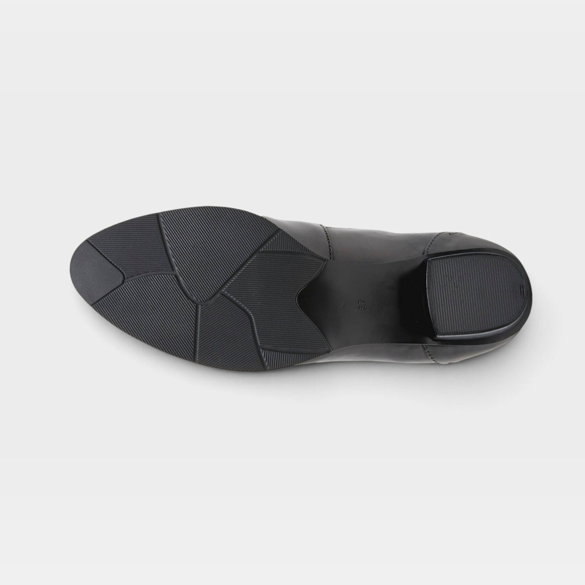 Spring Step Melbourne Black Slip-On Shoe