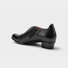 Spring Step Melbourne Black Slip-On Shoe