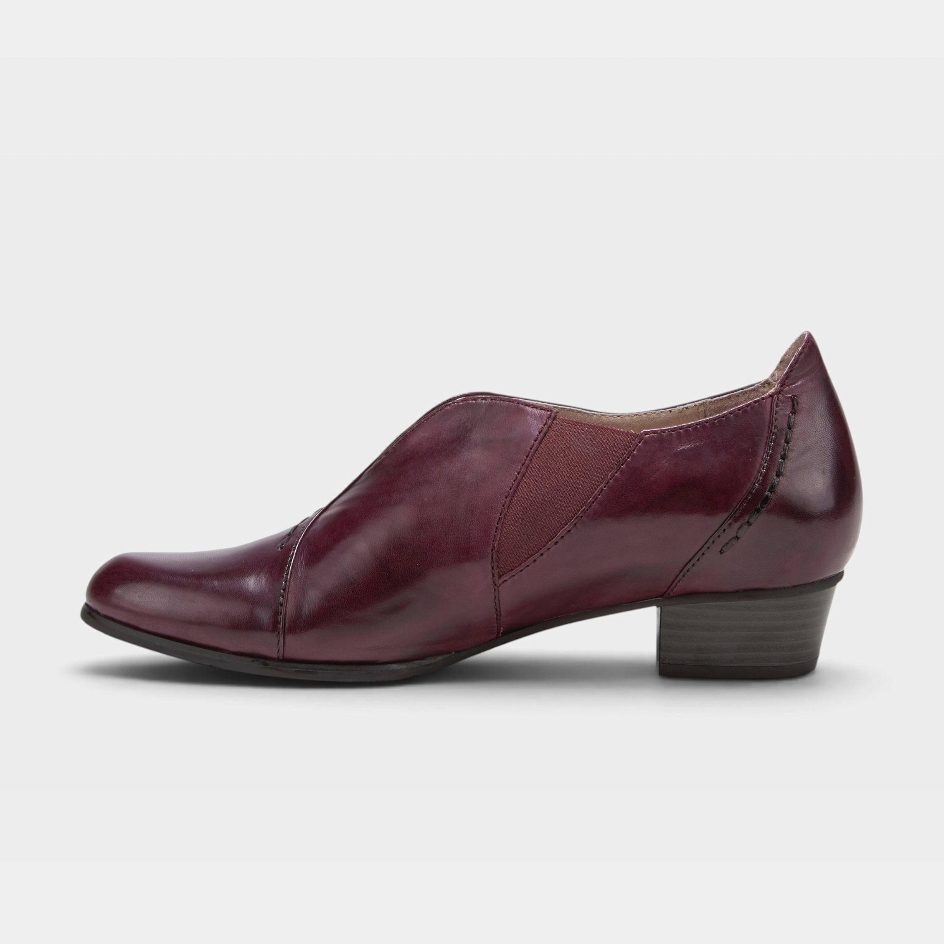 Spring Step Melbourne Bordeaux Slip-On Shoe