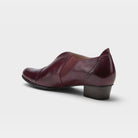 Spring Step Melbourne Bordeaux Slip-On Shoe