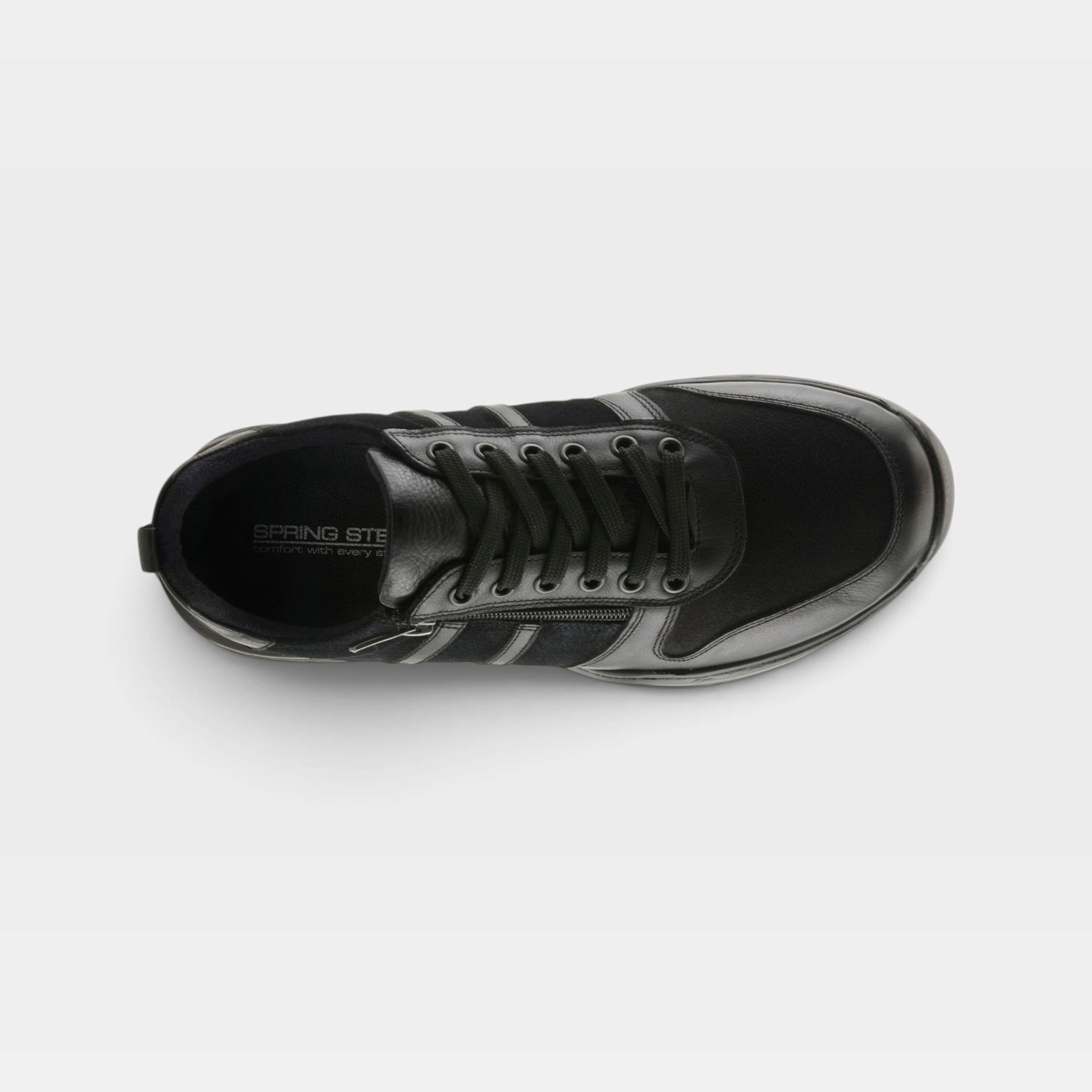 Spring Step Men Melvin Black Multi Sneaker