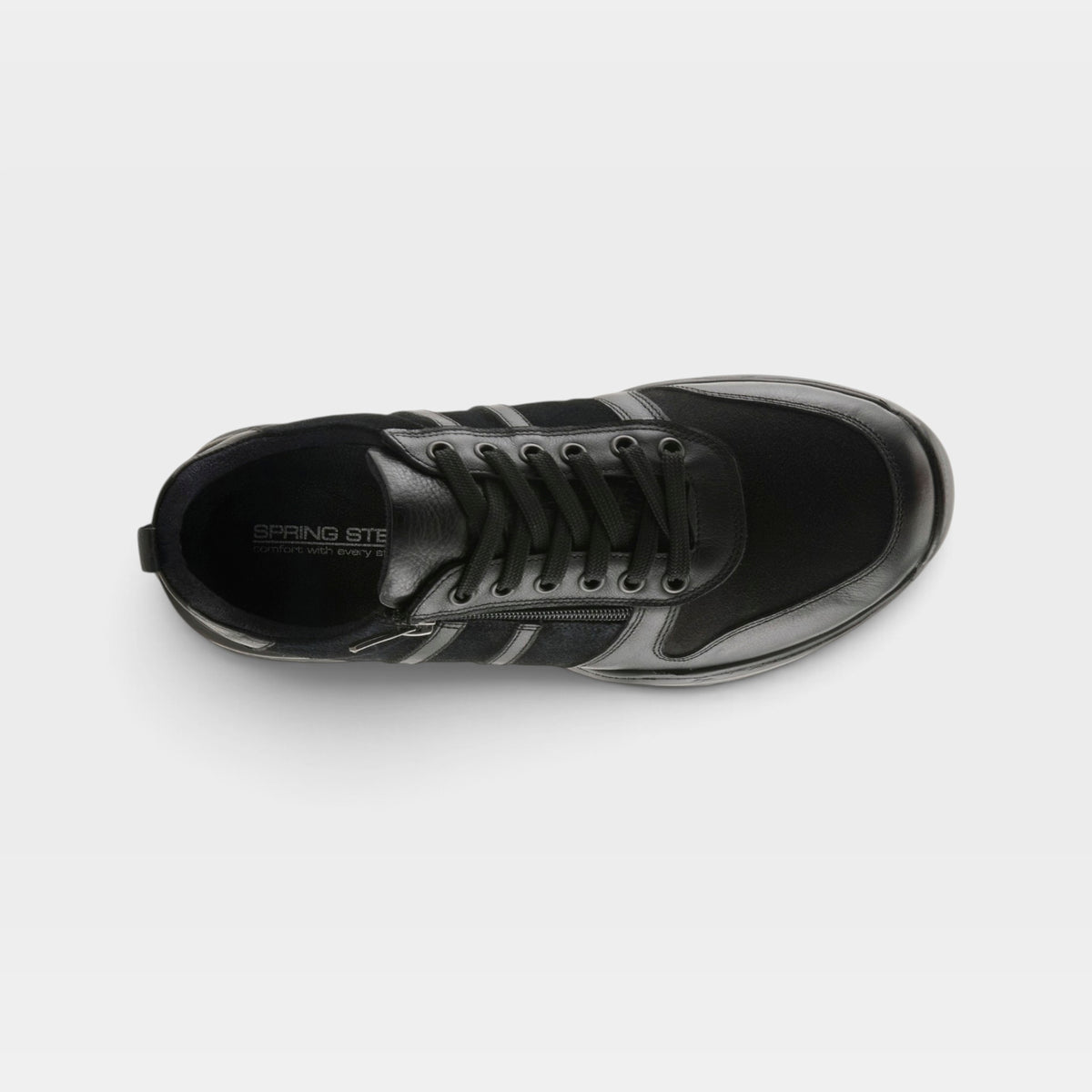 Spring Step Men Melvin Black Multi Sneaker