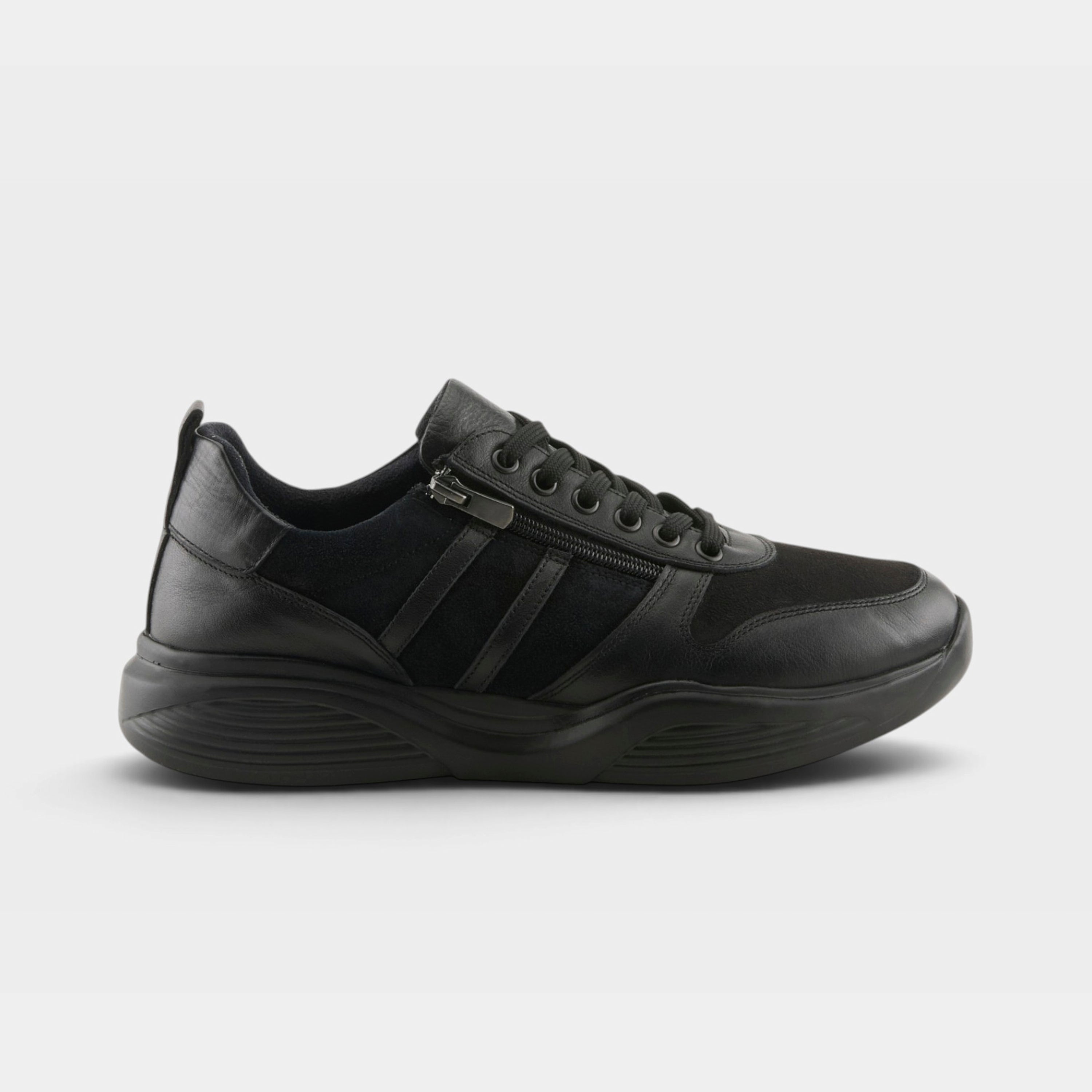Spring Step Men Melvin Black Multi Sneaker
