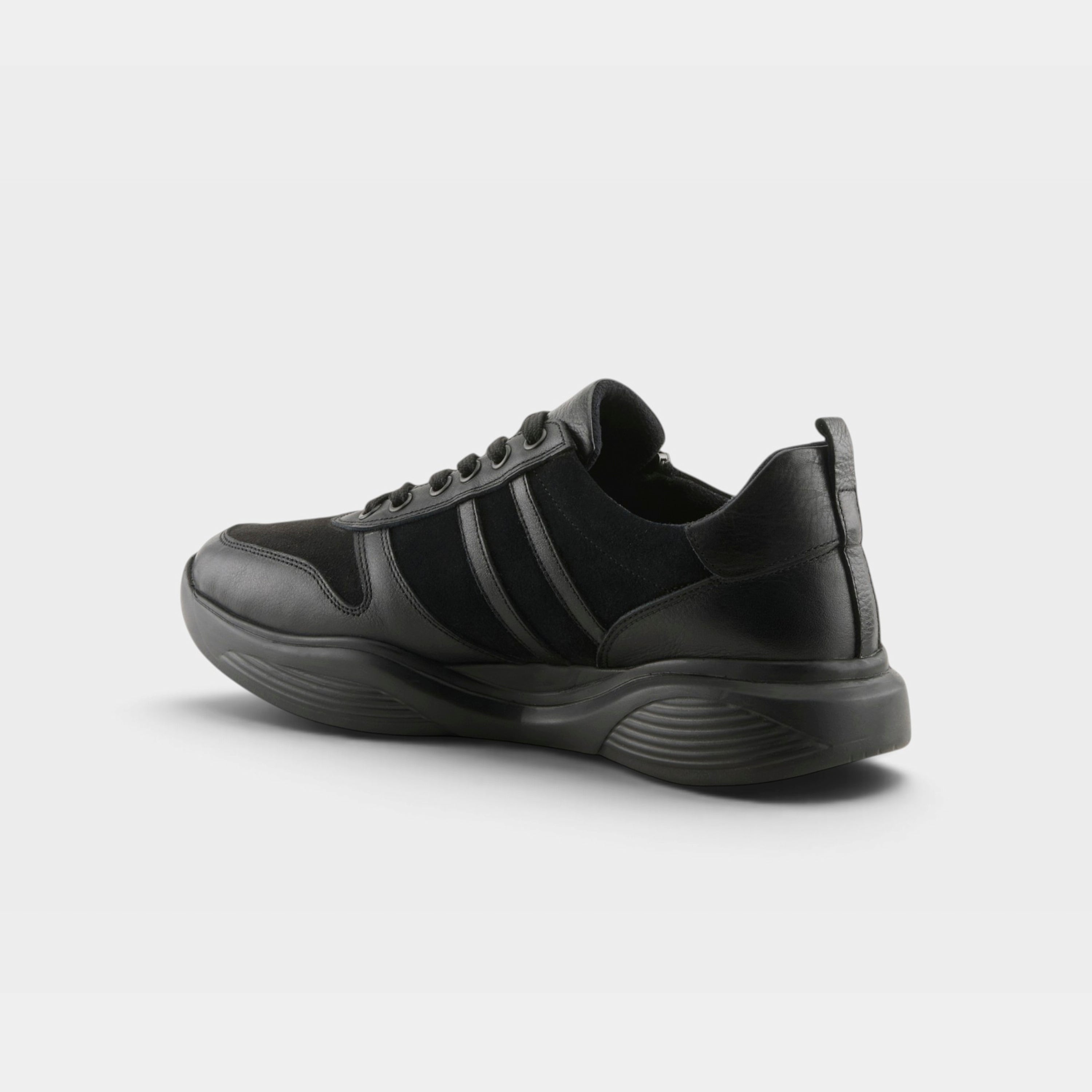 Spring Step Men Melvin Black Multi Sneaker