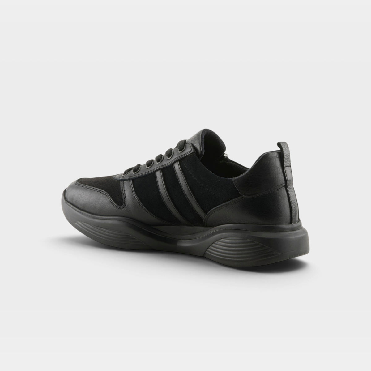 Spring Step Men Melvin Black Multi Sneaker