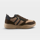 Spring Step Men Melvin Taupe Multi Sneaker