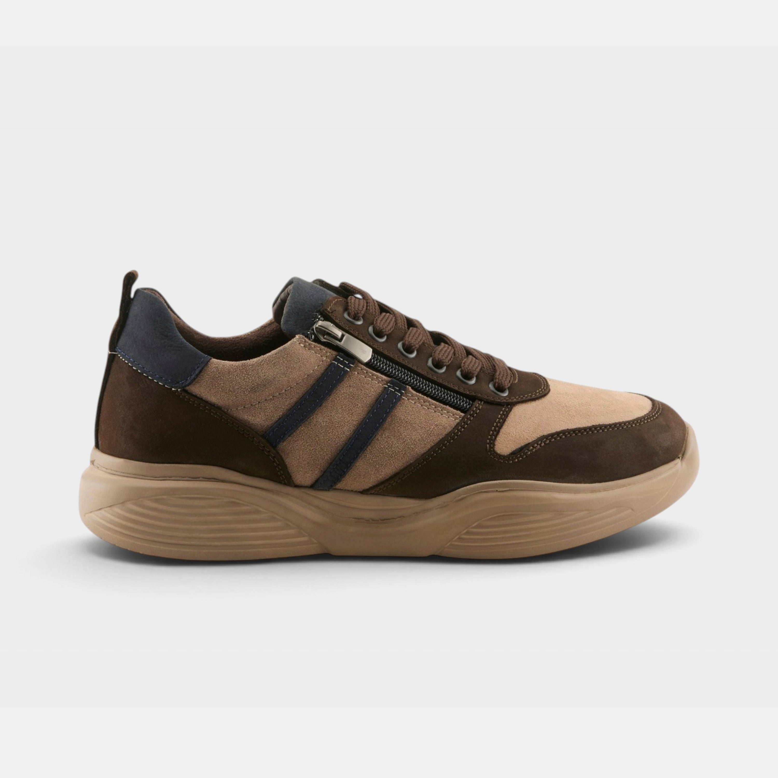 Spring Step Men Melvin Taupe Multi Sneaker
