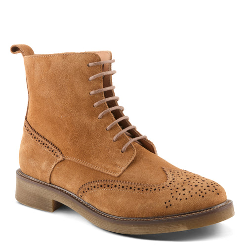 Spring Step Memphis Lace-up Boots – Spring Step Shoes - Main Image