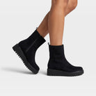 Azura Mendiapa Black Boot