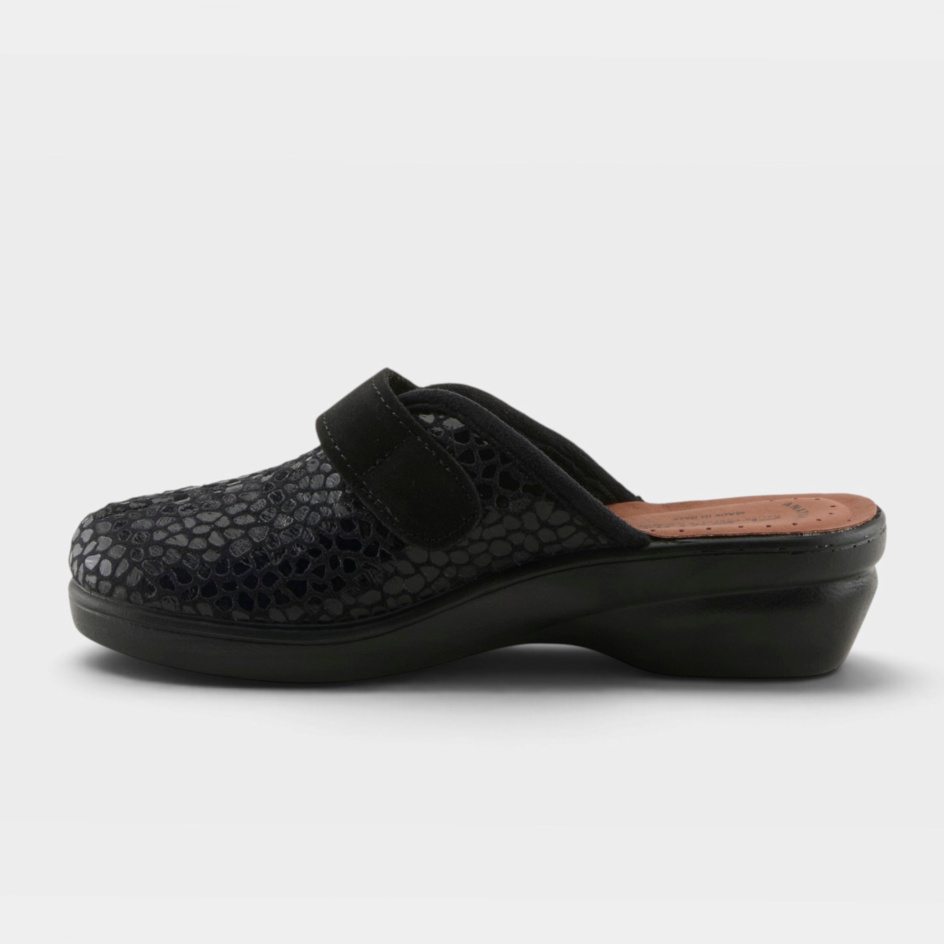 Flexus Merula Black Clog