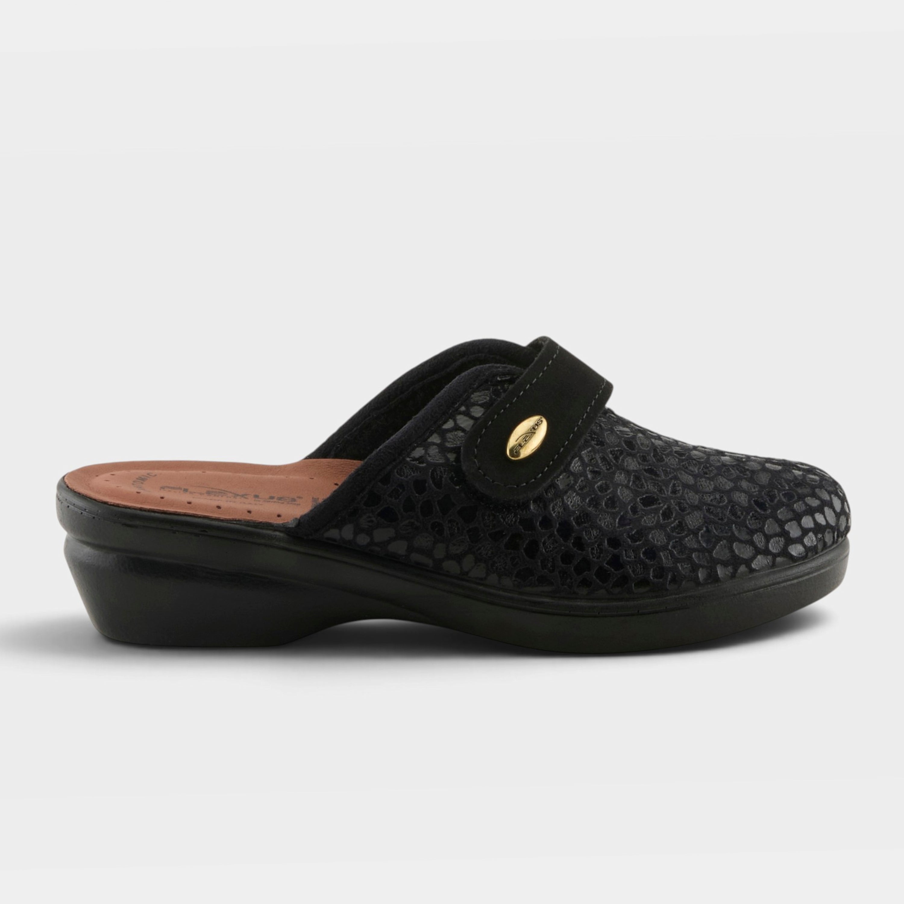 Flexus Merula Black Clog