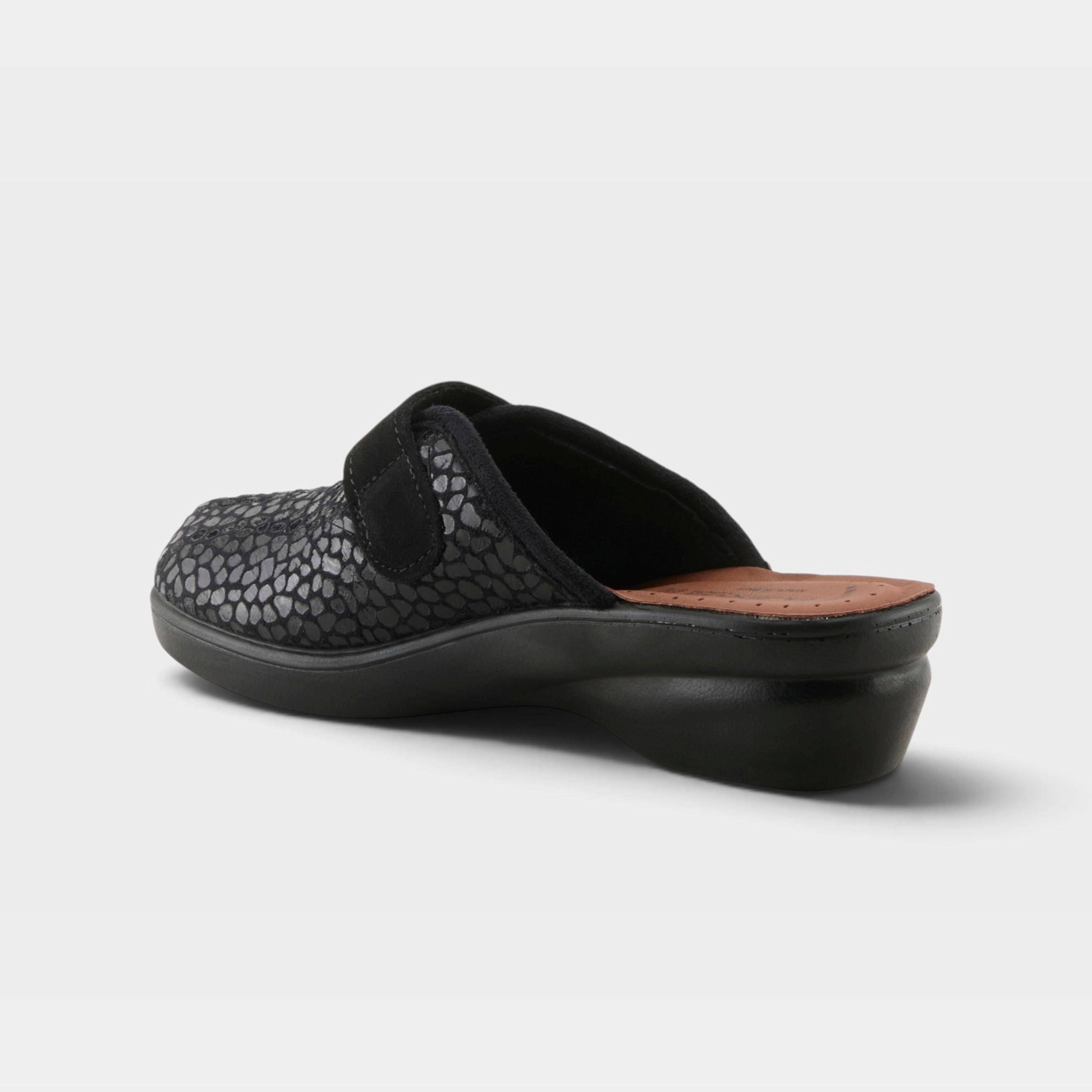 Flexus Merula Black Clog