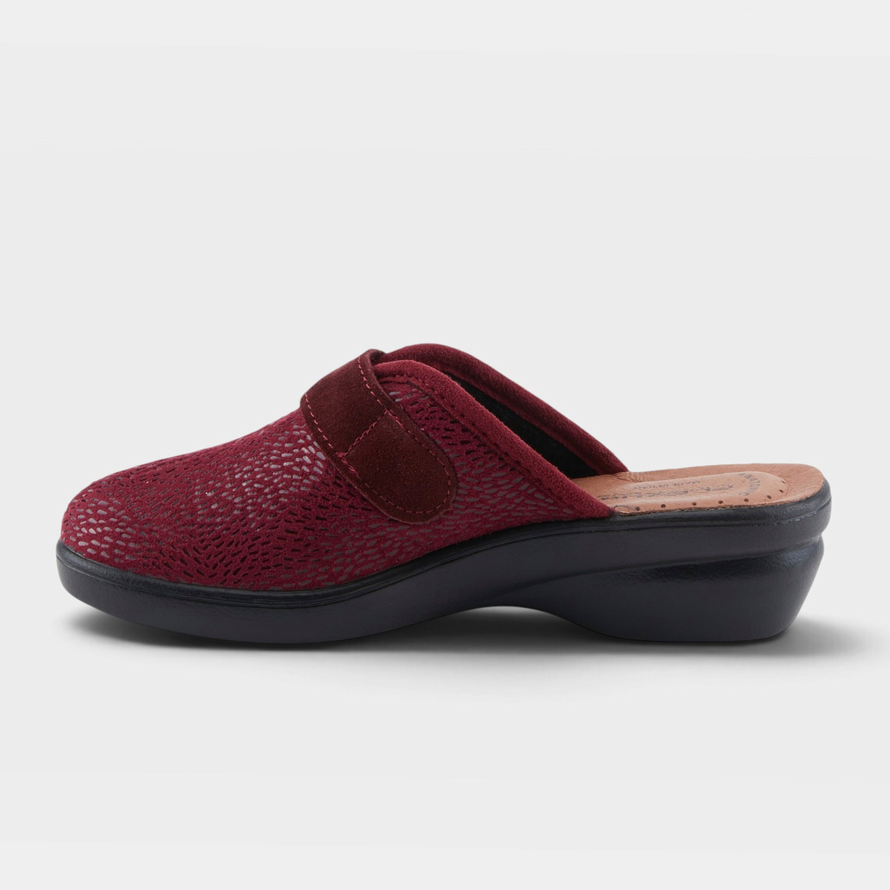 Flexus Merula Bordeaux Clog