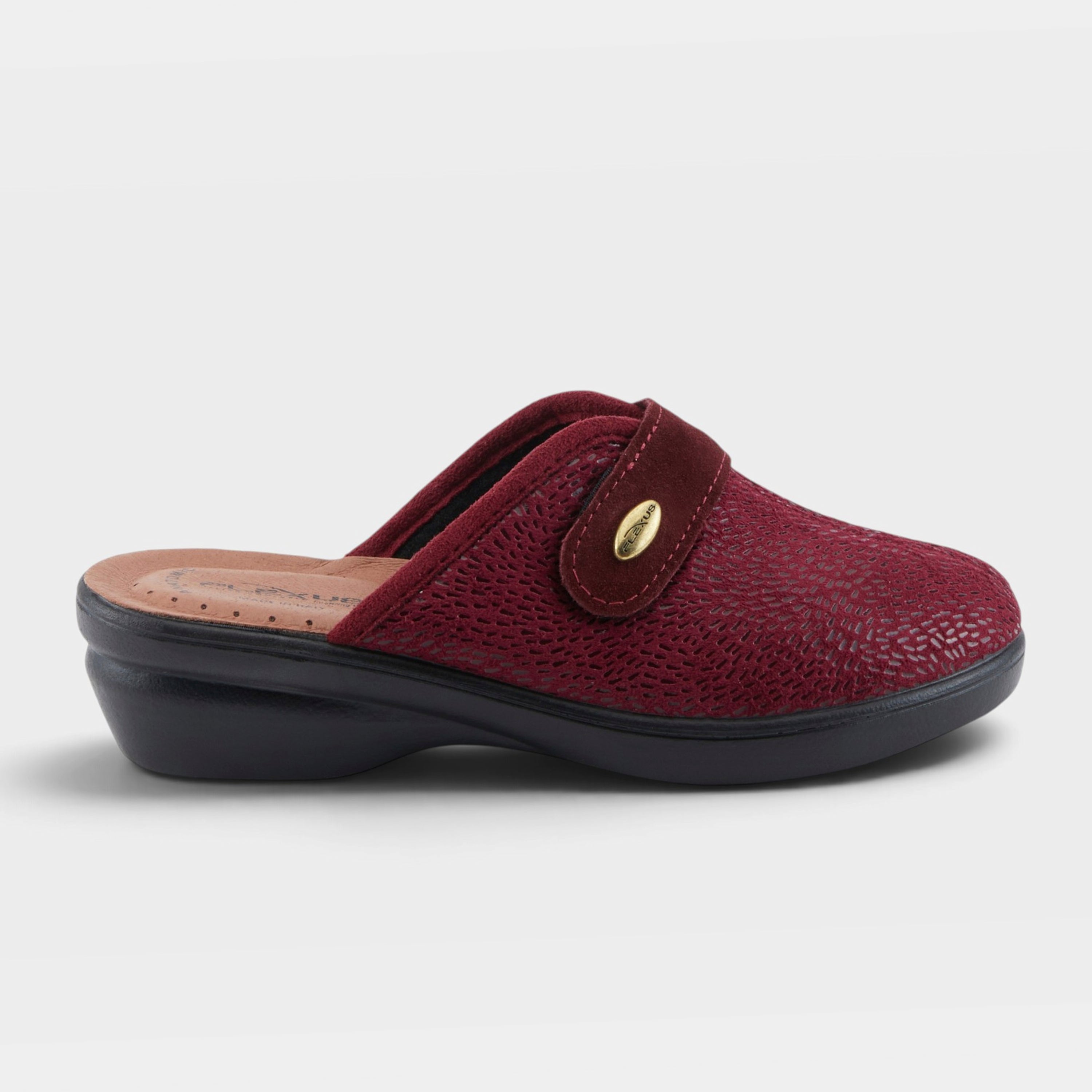 Flexus Merula Bordeaux Clog