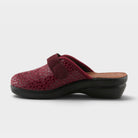 Flexus Merula Bordeaux Multi Clog