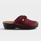 Flexus Merula Bordeaux Multi Clog