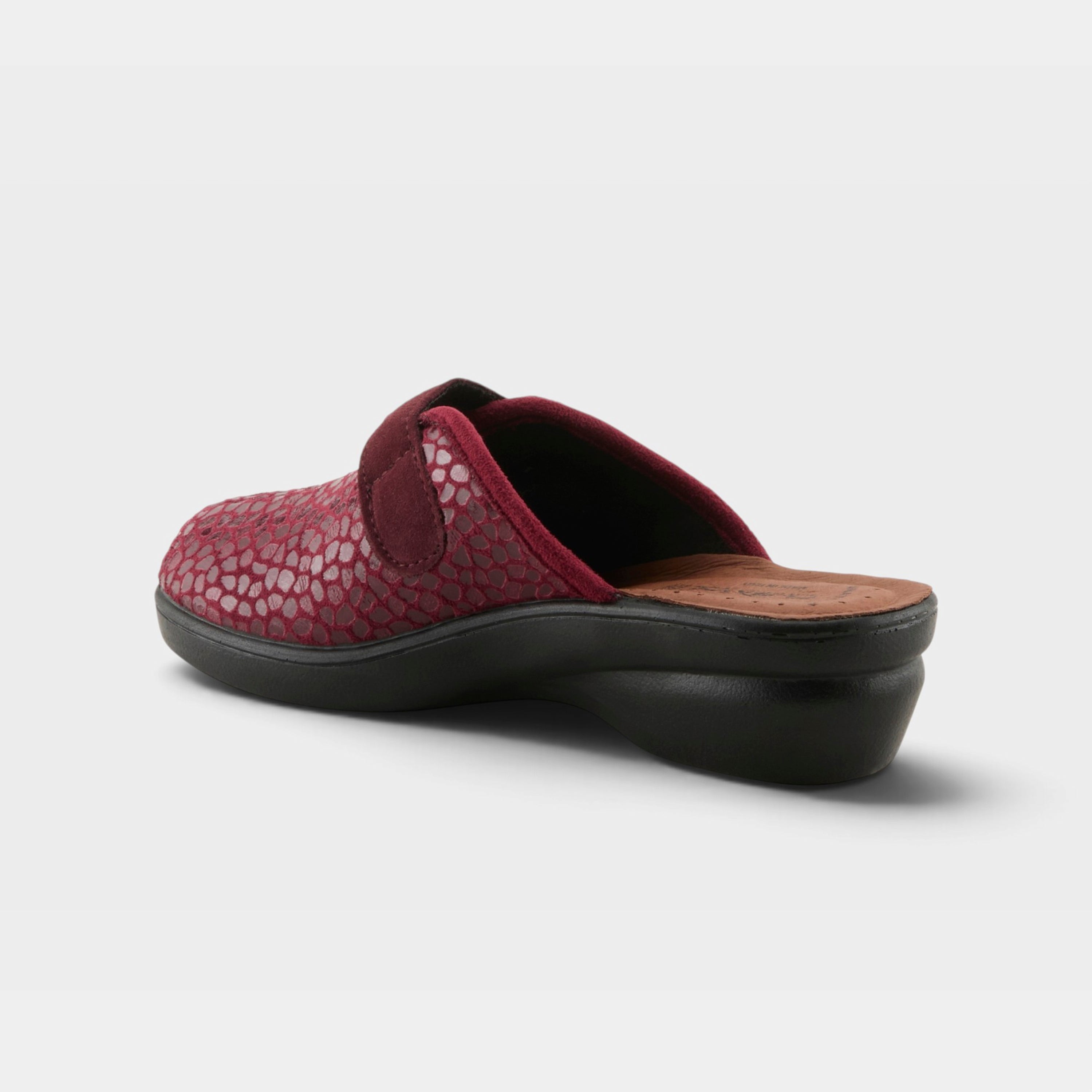 Flexus Merula Bordeaux Multi Clog