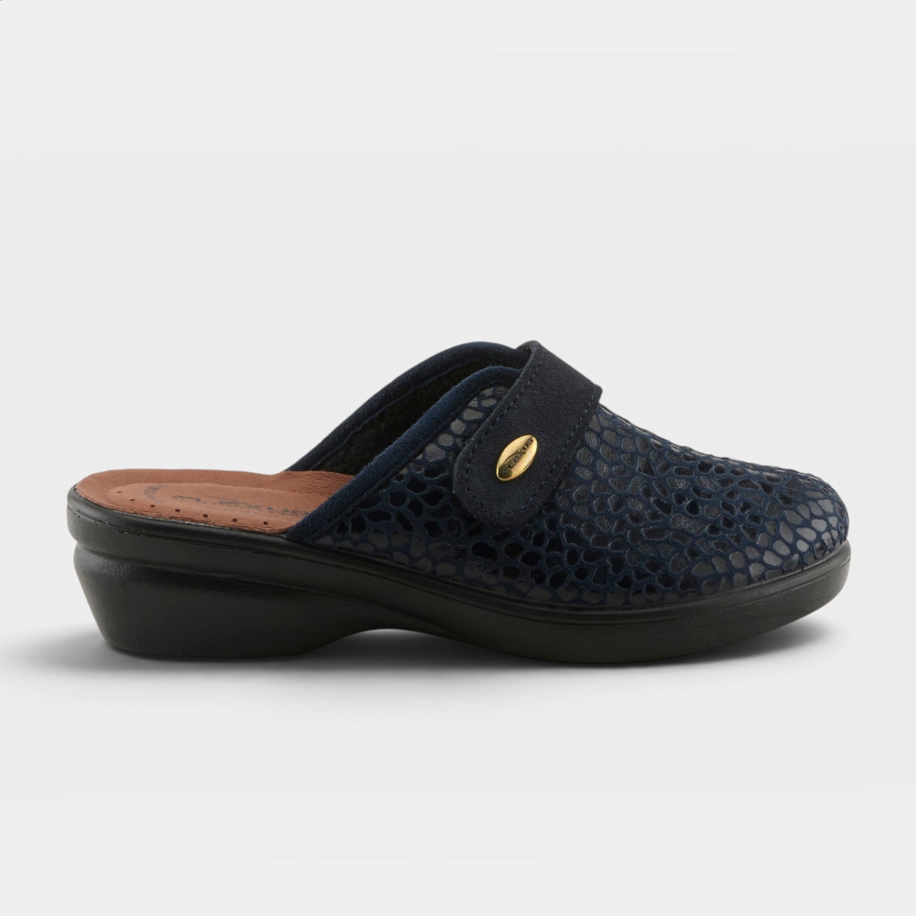Flexus Merula Navy Clog