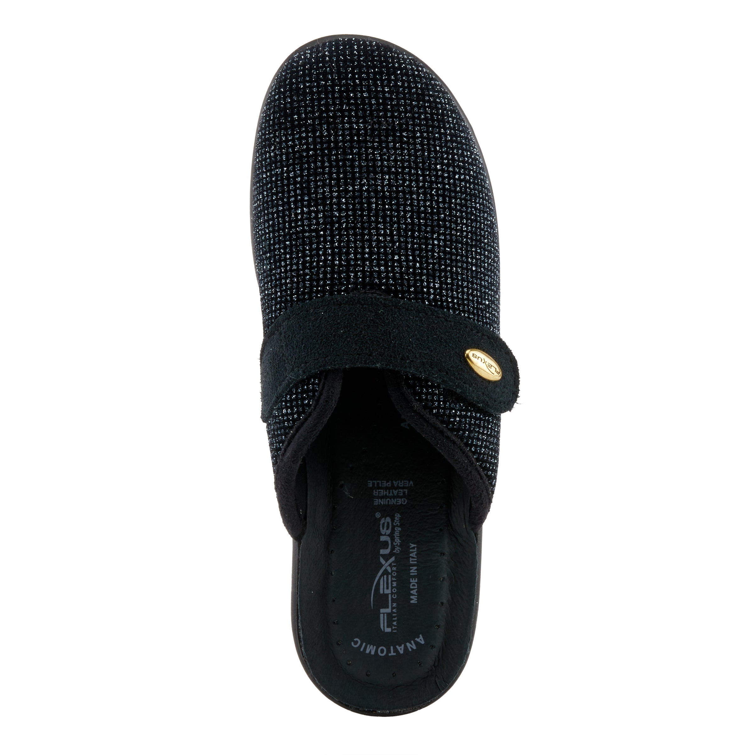 Flexus Merula-sparkle Lightweight Slippers – Spring Step Shoes