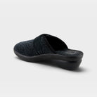 Flexus Merula-Sparkle Black Slipper
