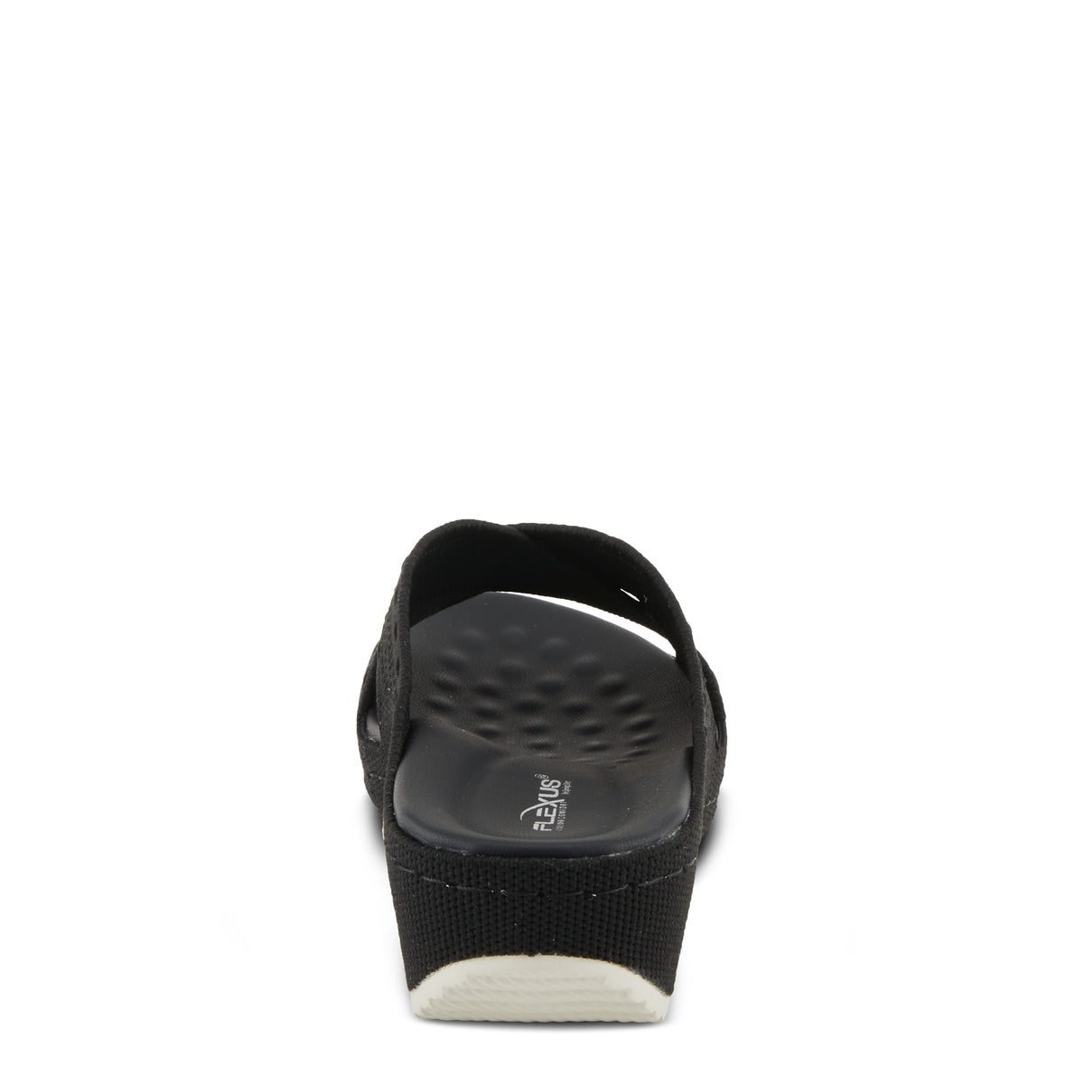 Flexus FLEXUS MESHANA SANDALS sandal in black with flexible sole