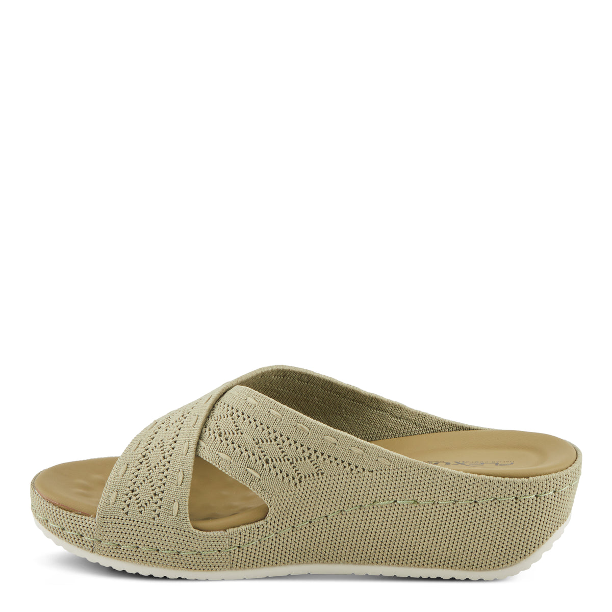 Flexus FLEXUS MESHANA SANDALS sandal in olive green with flexible sole