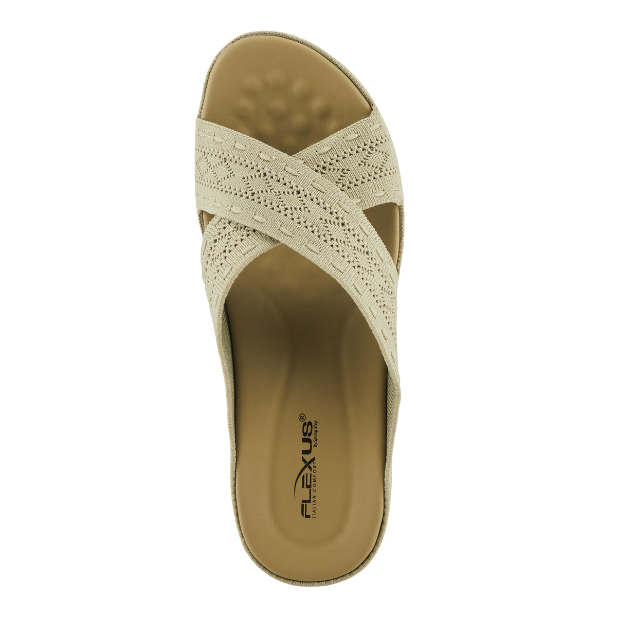 Flexus FLEXUS MESHANA SANDALS sandal in olive green with flexible sole