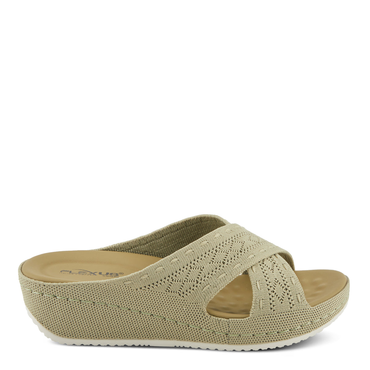 Flexus FLEXUS MESHANA SANDALS sandal in olive green with flexible sole