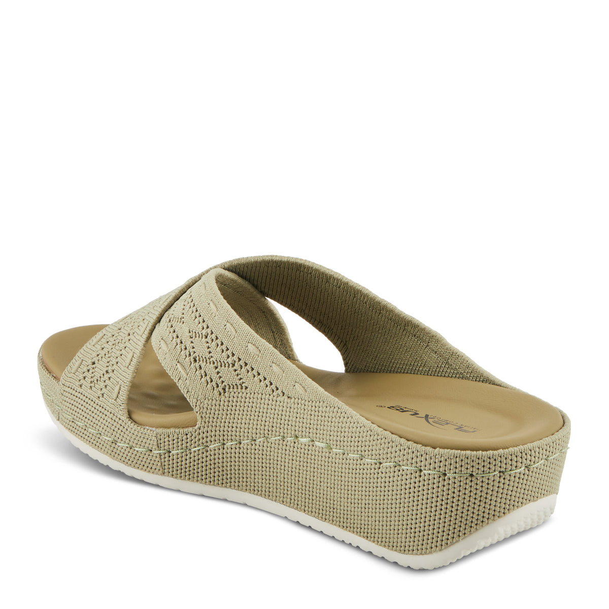 Flexus FLEXUS MESHANA SANDALS sandal in olive green with flexible sole