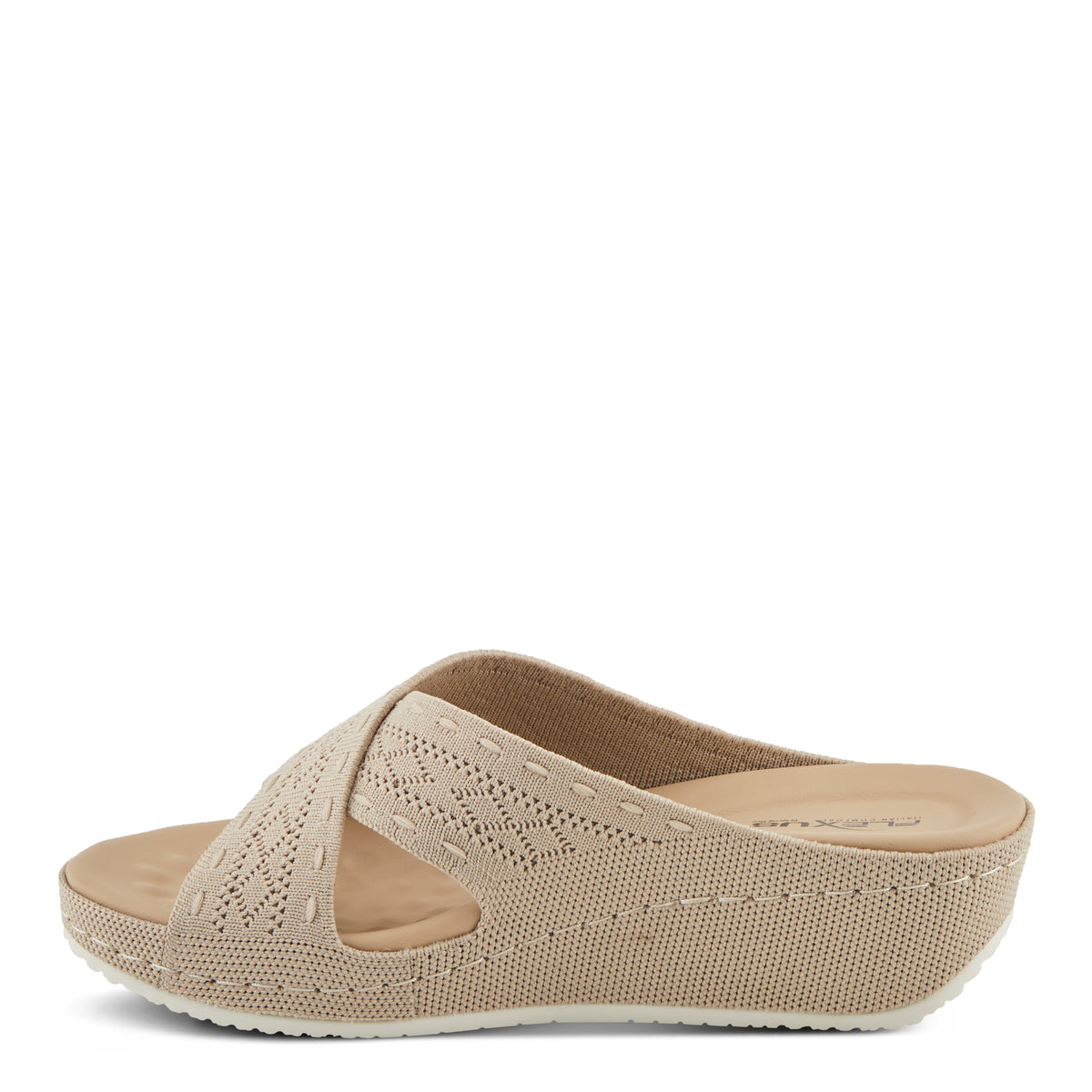 Flexus FLEXUS MESHANA SANDALS sandal in taupe with flexible sole