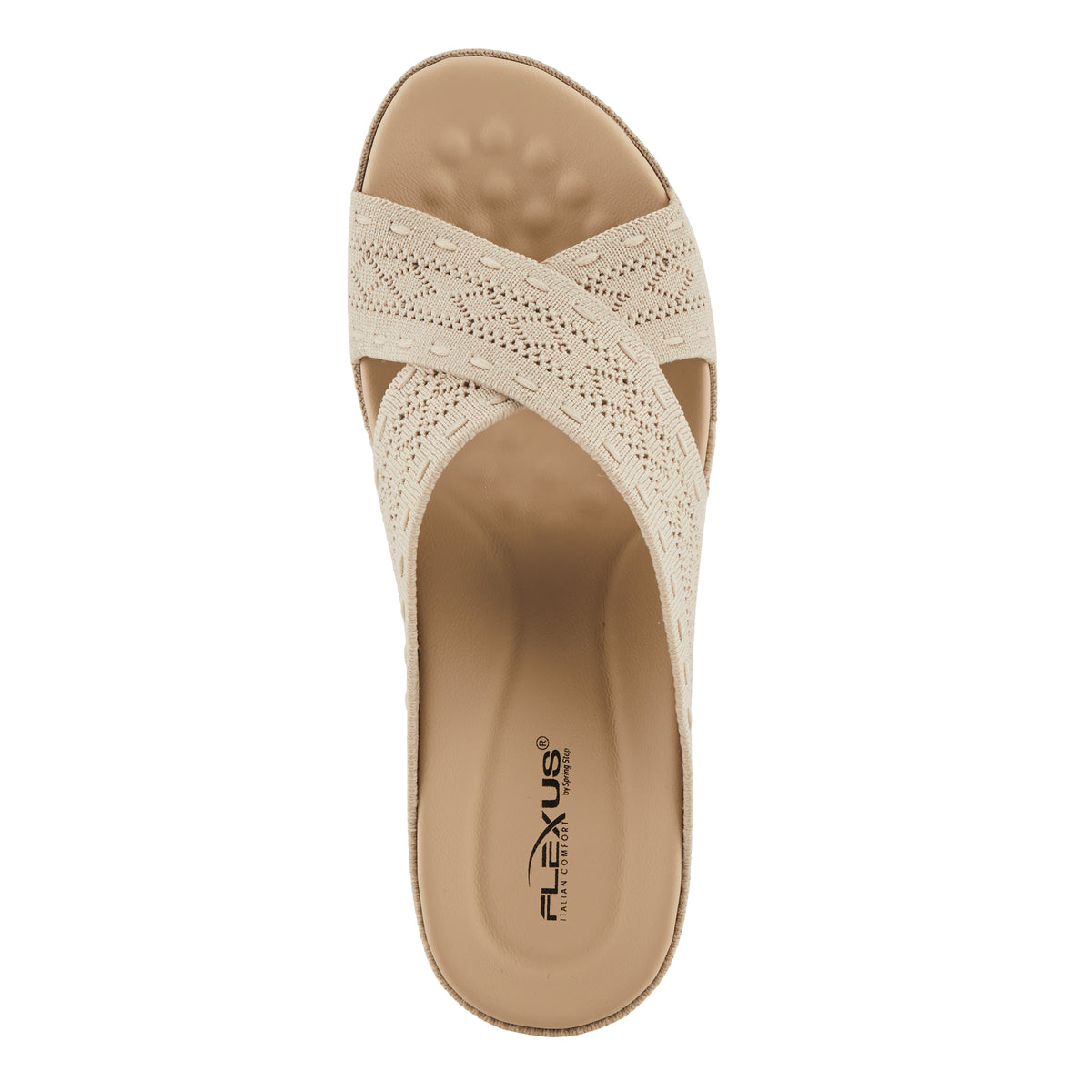 Flexus FLEXUS MESHANA SANDALS sandal in taupe with flexible sole