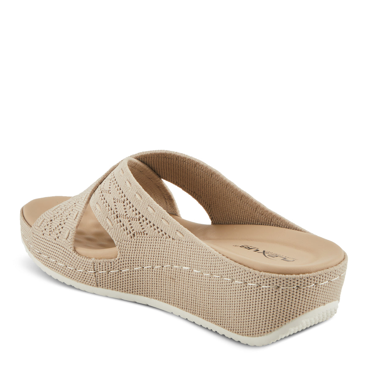 Flexus FLEXUS MESHANA SANDALS sandal in taupe with flexible sole