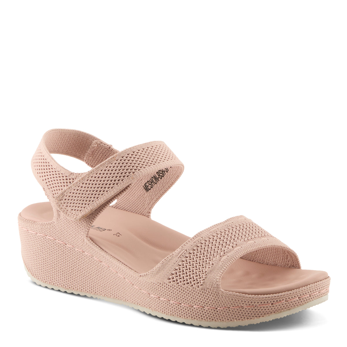 Flexus FLEXUS MESHON SANDALS sandal in black with flexible sole