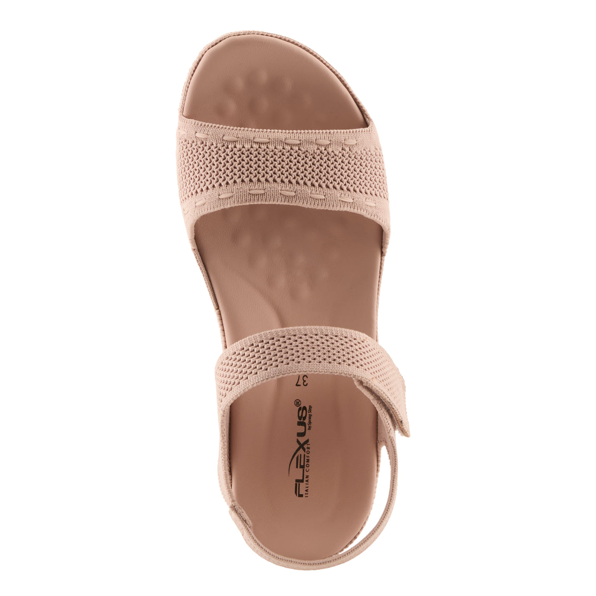 Flexus FLEXUS MESHON SANDALS sandal in black with flexible sole