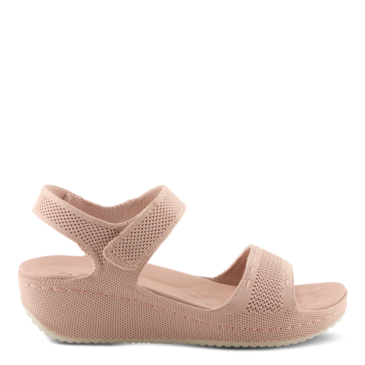 Flexus FLEXUS MESHON SANDALS sandal in black with flexible sole