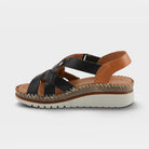 Spring Step Migula Black Sandal